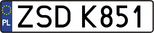 ZSDK851