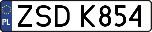 ZSDK854