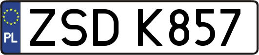 ZSDK857