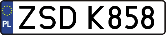 ZSDK858
