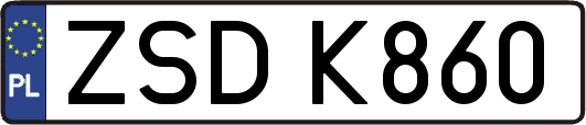 ZSDK860