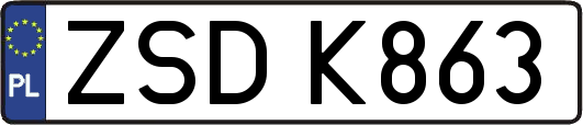 ZSDK863