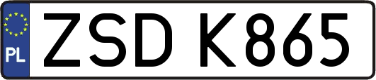 ZSDK865