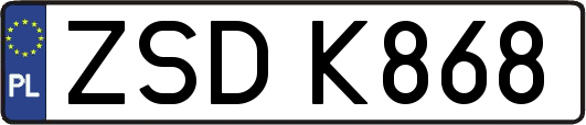 ZSDK868
