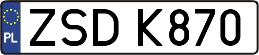 ZSDK870