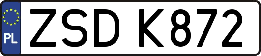 ZSDK872