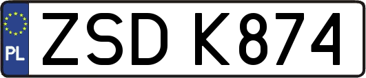 ZSDK874