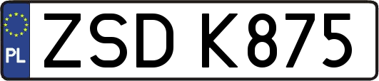 ZSDK875
