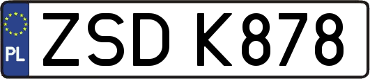 ZSDK878