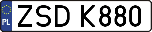 ZSDK880