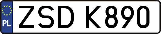 ZSDK890