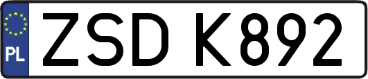 ZSDK892