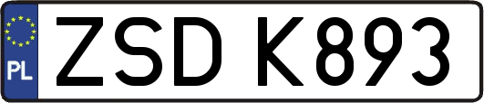 ZSDK893
