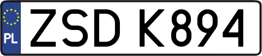 ZSDK894