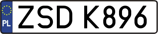 ZSDK896