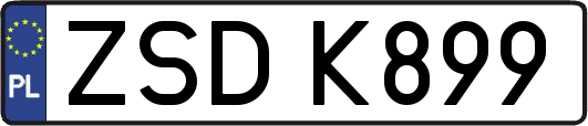 ZSDK899