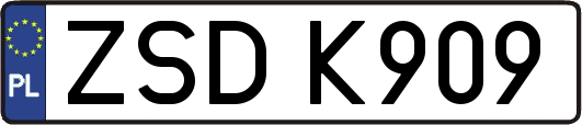 ZSDK909