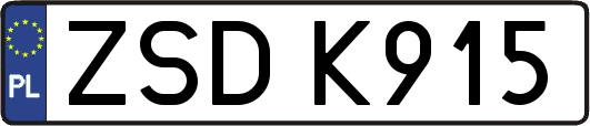 ZSDK915