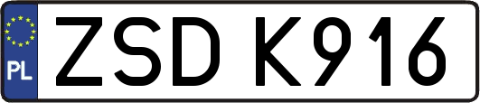ZSDK916