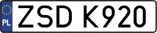 ZSDK920