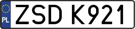 ZSDK921