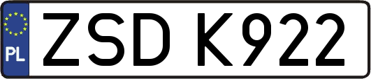 ZSDK922