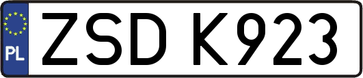 ZSDK923