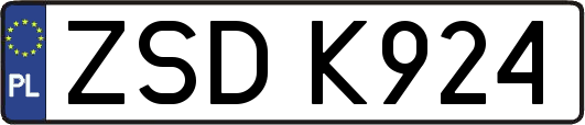 ZSDK924