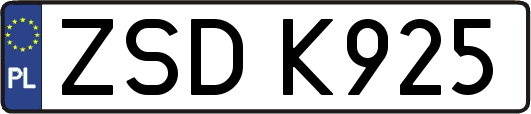 ZSDK925