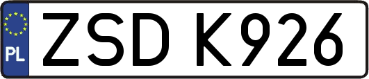 ZSDK926