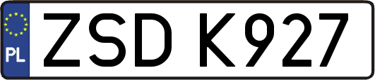 ZSDK927