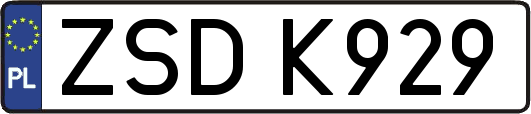 ZSDK929