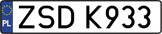 ZSDK933