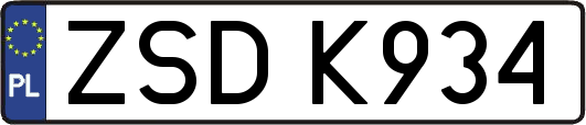 ZSDK934