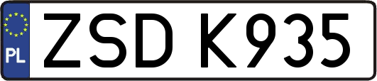 ZSDK935