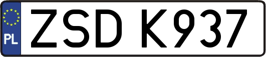 ZSDK937