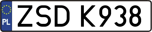 ZSDK938