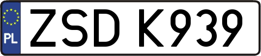 ZSDK939
