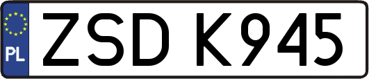 ZSDK945
