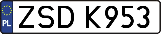 ZSDK953