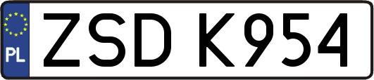 ZSDK954