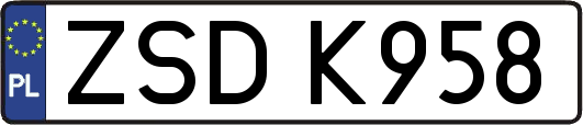 ZSDK958