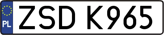 ZSDK965