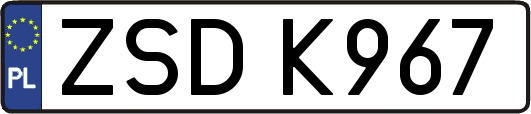 ZSDK967