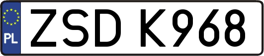 ZSDK968