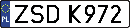 ZSDK972