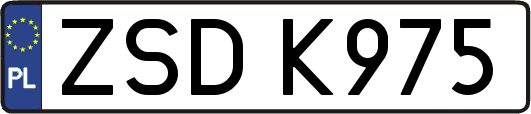 ZSDK975