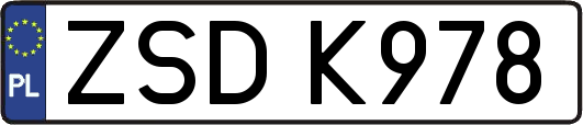 ZSDK978