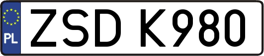 ZSDK980