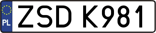 ZSDK981